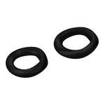 Cock Rings 2-Piece Set - Set Of 2 Curved Penis Rings For Longer, Harder Erections - Skin-Friendly Silicone, 2 Sizes (2.8 And 3.3 Cm)