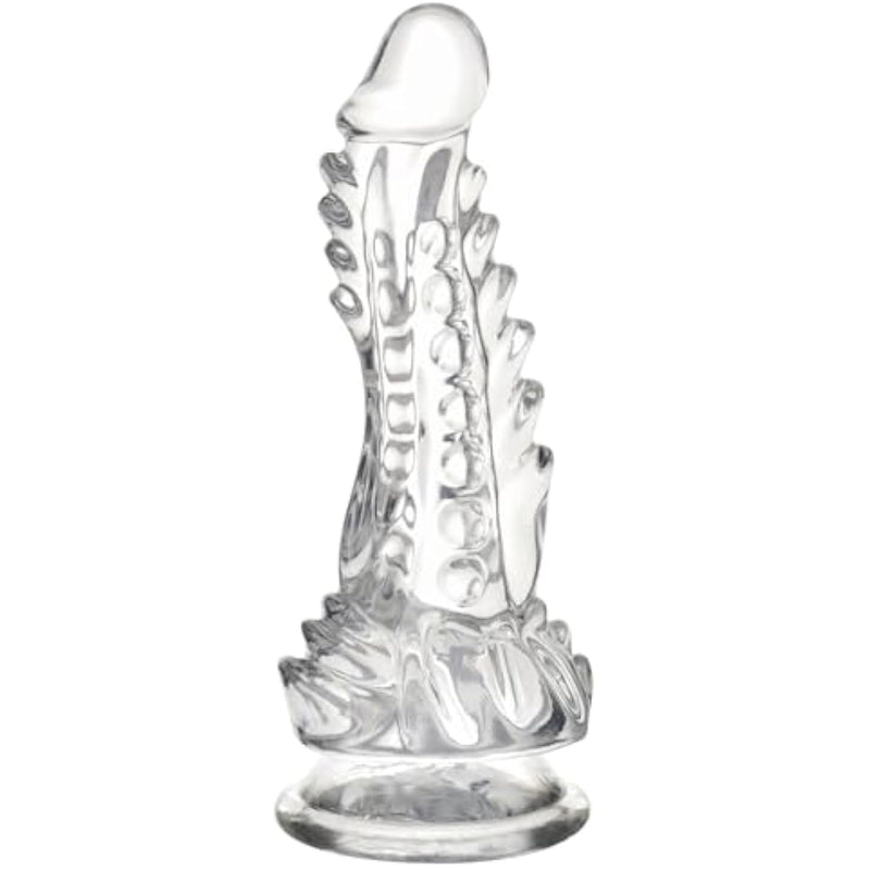 Dragon Dildo,6.7 Inch Clear Dildo With Suction Cup For Hand-Free Play,Fantasy Dildo Adult Toys For Beginner Women And Couple