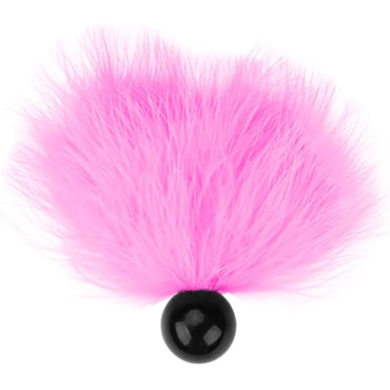 Bdsm Adult Sexy Feather Teasing Toys Role Play Romantic Night Costume Feather For Male And Female(Pink)