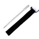 Stainless Steel Urethral Plug for Men - Graduated Penis Plug with Smooth Tapered Tip and Easy Insertion