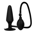 Colt XXL Pumper Plug, 6 Inch Inflatable Anal Toy with Silicone Construction and Easy Suction Cup Base