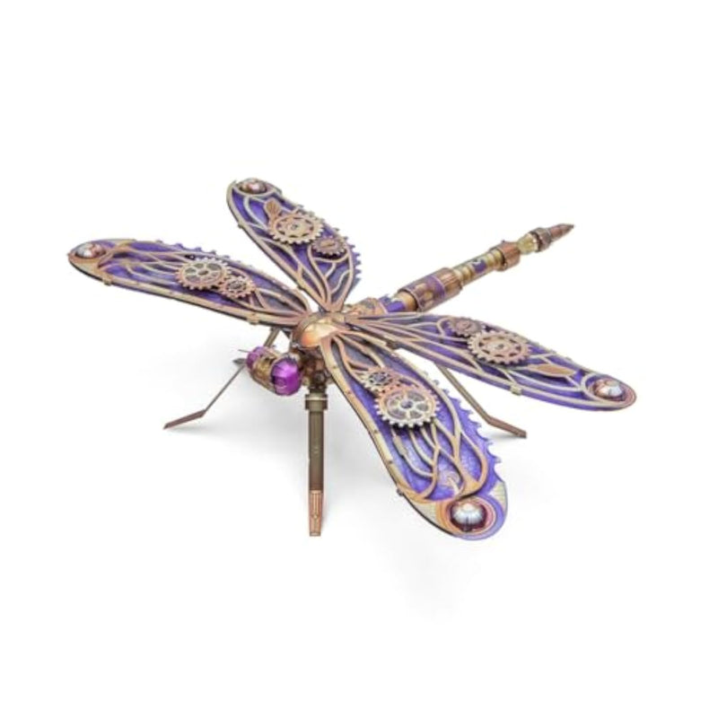 Steampunk Dragonfly 3D Metal Model Kit by Metal Earth Fascinations