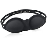 Adult Blackout Eye Mask for Couples - Super Soft Silicone Blindfold