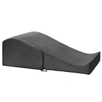 Liberator Flip Ramp Sex Positioning Pillow, Black Velvish, 1 Count