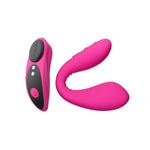 Dolce Clitoris & G-Spot Vibrating Sex Toy Double Stimulation + Ferri Wearable Magnetic Vibrating Panties For Women Couple