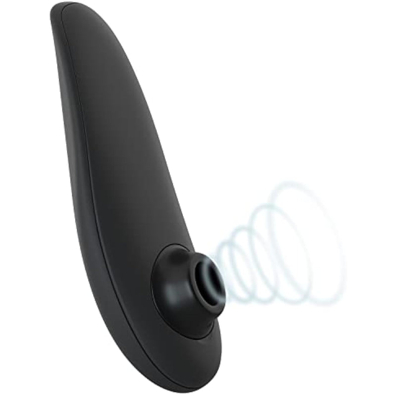 Classic 2 Clit Sucker Sex Toys For Women | Clitoris Vibrator | Clitoral Stimulator Adult Toys | 10 Suction Speeds | Sexual Pleasure Tools For Women | Sex Accessories For Couples | Black