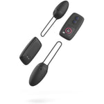 Bnaughty Unleashed Bullet Vibrator For Women, Usb Rechargeable Vibrator With 5 Vibration Modes, Wireless Remote Control Adult Sex Toys, G-Spot Clitoral Nipple Stimulation Couple Sex Toys, Noir