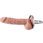 3.5" Suction Cup Adapter For Premium Sex Machine With Kliclok System