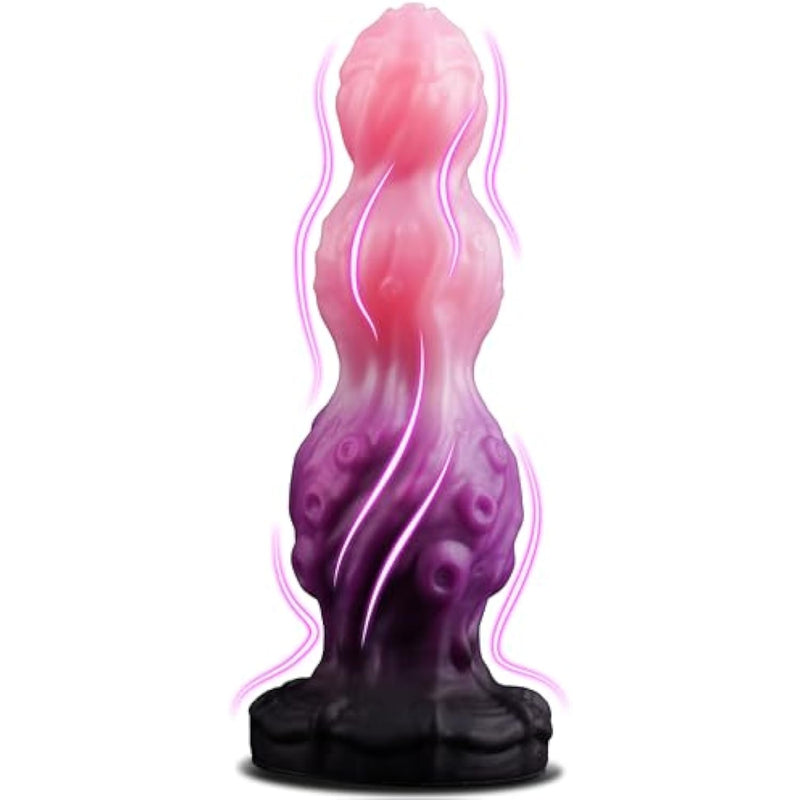7.90In Monster Dildo Horse Dildo Knot Dildo, Fantasy Dildo Tentacle Dildo With Big Knots, Dragon Dildo Thick Dog Dildo For G-Spot, Pink Knotted Dildo With Suction Cup, Sex Toys For Women Men Couples