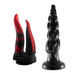 Monster Double-Ended Dildo + 15.7Inch Huge Anal Plug