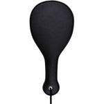 Premium Leather Sm Spanking Paddle For Sensual Play - Wide Impact, Soft & Durable For Bdsm And Roleplay