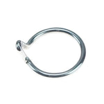 304 Stainless Steel Penis Ring In 7 Different Sizes Testicle Stretcher Pendant Cock Intimate Jewellery With Hook Bdsm Extreme Sex Toys For Men (30Mm)