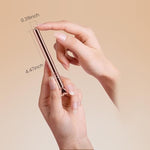 Mini Bullet Vibrator, Female Pleasure Massage Pen Nipple Clitoral Stimulator Wand Mini Dildo G-Spot Bullet Vibrator,10 Frequency Powerful, Adult Sex Toys& Games For Women And Couples(Gold)