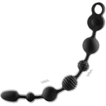 Vibrating Anal Beads, 16.5 Inch Silicone Anal Plug Vibrator With 10 Vibration Modes, Butt Plug G-Spot Prostate Massager With 3 Powerful Motors, Waterproof Adult Sex Toys For Men & Women