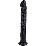 13 Inch Long Realistic Dildo With Strong Suction Cup, Lifelike Flexible Thick Adult Sex Toys Huge Large Anal Dildos For Women - Black
