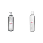 Water Based Personal Lubricant Bundle - 33.5 Fl Oz And 8.25 Fl Oz Bottles, Premium Formula, Natural Feel, Toy Friendly