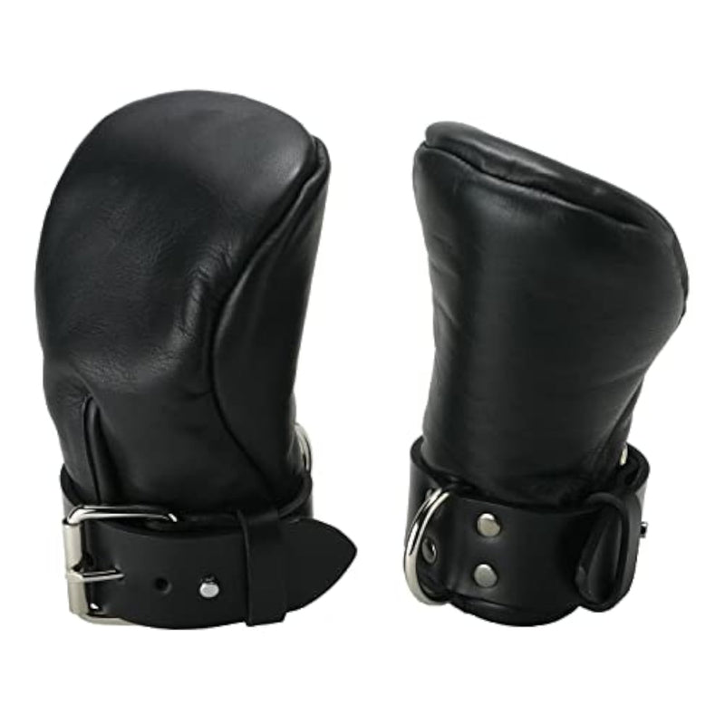 Deluxe Padded Fist Training Gloves with Adjustable Strap