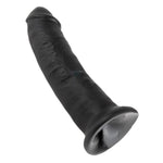 Black Pipedream King Cock Dildo, 9-Inch Pleasure Toy for Adults