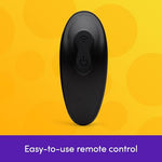 Remote Control Thrusting & Warming Prostate Massager Sex Toy
