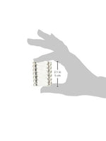 Doc Johnson TitanMen - Cock Cage - Use as C-Ring or Ball Stretcher - Firmer Erections - Gives Your Boys a Tug - Stretch-to-Fit - Clear