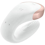 Double Love Connect App Vibrator Sex Toy | Adult Toys For Women | Best Couple Vibrator | Vibrating Sexual Pleasure Device | Stimulation Vibrators | Woman Sextoy (White)