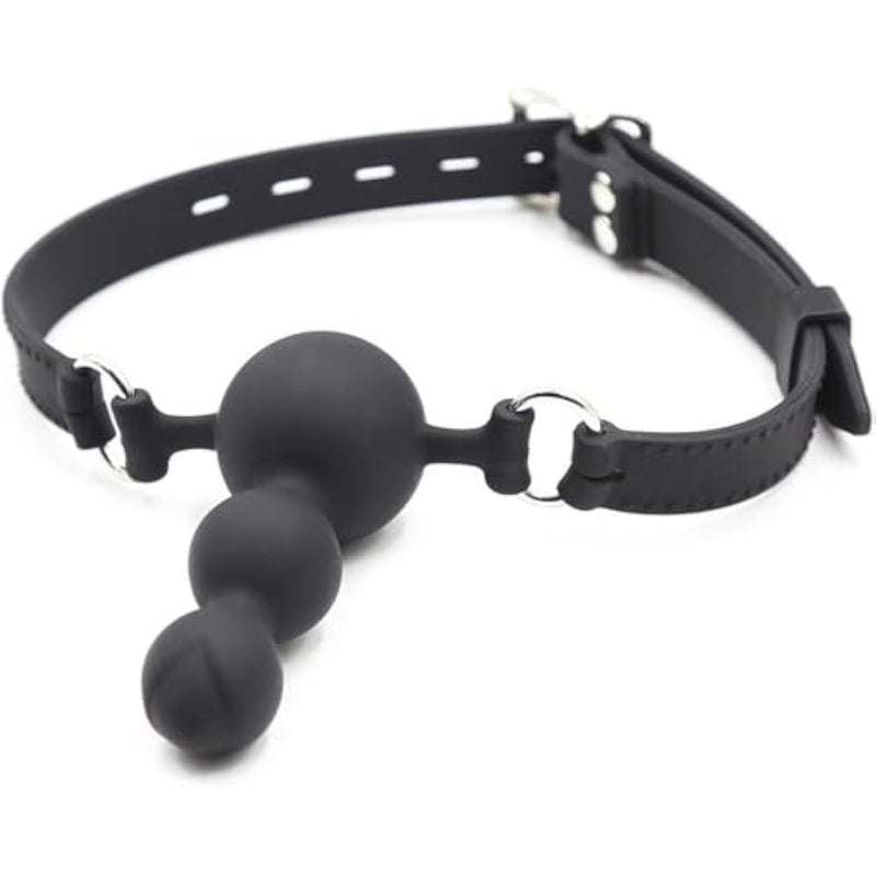 Bdsm Ball Gag Sex Play - Bondage Gags & Muzzles Open Mouth Ball Gag Sex Bondage Dildo Gag Bondage Gear & Accessories Bdsm Inflatable Dildo Penis Face Sex Gag G-Spot