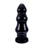 8.7" Huge Black Butt Plug Large Anal Plug Big Anal Toys Anal Trainer Butt Expander Toy Sex Toy