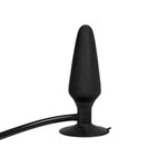 Colt XXL Pumper Plug, 6 Inch Inflatable Anal Toy with Silicone Construction and Easy Suction Cup Base