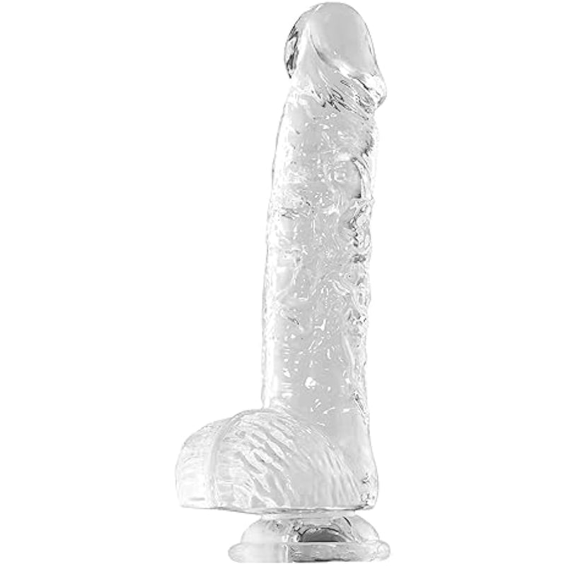 Realistic Dildo,6.7 Inch Small Dildo With Suction Cup For Hands-Free Play,Adult Sex Toys For Women