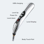 Electric Shock Wand With 9 Levels, Rechargeable Bdsm Electric Stick Sex Game Kinky Sm Tool Adult Sex Toy For Couples