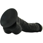 Ns Novelties Coloursoft 8 Inch Silicone Dildo With Lube 1Oz | Realistic Dildos | Harness Compatible Strap-On | Strong Suction Cup Base