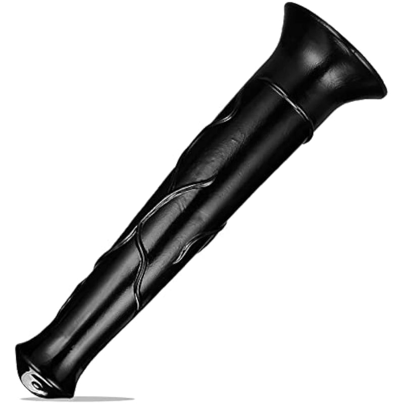 Super Long Horse Dildo 17Inch Huge Big Black Cock Thick Animal Dildo Giant Anal Plug Adult Sex Toys For Men And Couples (Black)