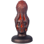 Monster Anal Plug, X-Large Butt Plug, Fantasy Octopus Skull Anal Dildo With Suction Cup, Soft Silicone Anal Sex Toys, Adult Sex Toys & Games, Soft Silicone Prostate Dildo For Men