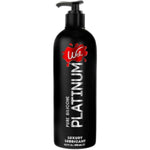 Platinum Silicone-Based Personal Lubricant | Ultra Smooth, Super Slick, Hypoallergenic, Long-Lasting Performance, Waterproof Formula| Lube For Men, Women & Couples, 16 Fl Oz