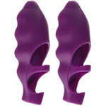 Finger Bang-Her Vibe, Purple (Ae622) (Pack Of 2)