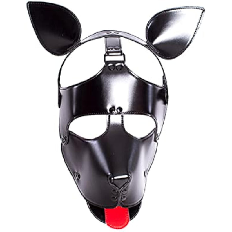 Bdsm Fetish Dog Hood Mask - Bondage Masks Cosplay Funny Head Hood Sex Restraimt Masks
