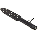 Studded Spanking Paddle For Adult Bdsm, 14.8In Faux Leather Sex Toys Paddles For Bondage Role Play