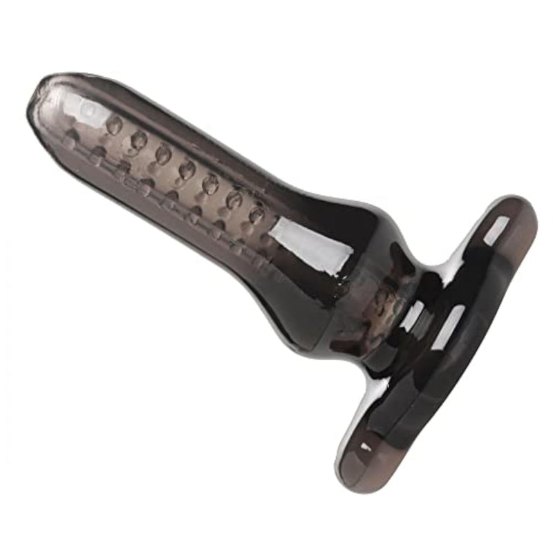 Black Inception Multi-Functional Silicone Device for Enhanced Intimacy