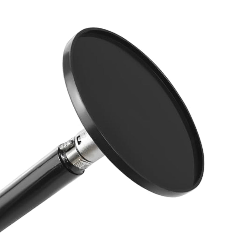 Sex Machine Attachment 3.9" Suctiong Cup Adapter With 3 Xlr Connector For Sex Machines, Universal Dildo Holder For Suction Cup Dildotoys (3.85" 3Xlr Connector)