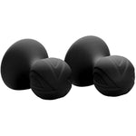 Novelties Nipple Play Silicone Pro Nipple Suckers - Black