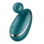 Spot On 1 Vibrator Sex Toy | Adult Toys For Women | Lay-On Vibrator With Magnetic Charging Port | Vibrating Sexual Pleasure Device | Stimulation Vibrators (Petrol)