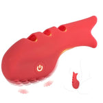 Finger Vibrator Adult Women Sex Toys, G-Spot Clitoral Nipple Stimulator, Strong Silicone Adult Sex Sexual Pleasure Toys, Clitoral Vibrator With 10 Vibration Modes For Women Couples