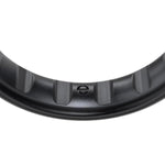 Elements Luxe Classic Thin Silicone Ring - Comfortable And Flexible Design - 4.3Mm Wide, 1.75Mm Thick - Midnight Pearl - Size 9