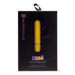 Nu Tulla Nubii Bullet - Yellow - Intense Classic Bullet Vibe