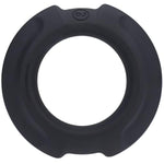 Doc Johnson OptiMALE - FlexiSteel - Soft Silicone with Inner Metal Core - 35mm, Black