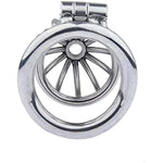 Chastity Cage Chasity Lock For Men With Silicone Tube Dark Design, Good Concealment, Penis Cages For Man,Couples Bondage Sm Sex Toys (40Mm/1.57In)