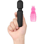 Mini Vibrator Clitoris Stimulator Vibrators, Fully Waterproof, Quiet & Small, G Spot Vibrator Dildo Women Adult Sex Toy, Usb Rechargeable, Personal Massager With 10 Vibration Settings (Black)