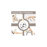 Sex Position Aids Chair Mount Bench With Dildo Holder Sex Toys Stool With Handrail Sex Furniture Bdsm Adult Toys For Couples Women Men