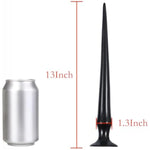 13Inch Long Anal Plug Sex Toy - Soft Flexible Anal Dildo Butt Plug Vaginal Prostate Massage Anus Deep Stimulation Anal Sex Toy For Women Men