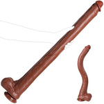 22.64 Inch Super Long Dildo Huge Giant Dildo For Deepest Sex,Realistic Big Thick Anal Dildo With Small Glans,Soft Flexible Strap On Dildo With Strong Suction Cup Large Dildo Sex Toys For Women Men Gay